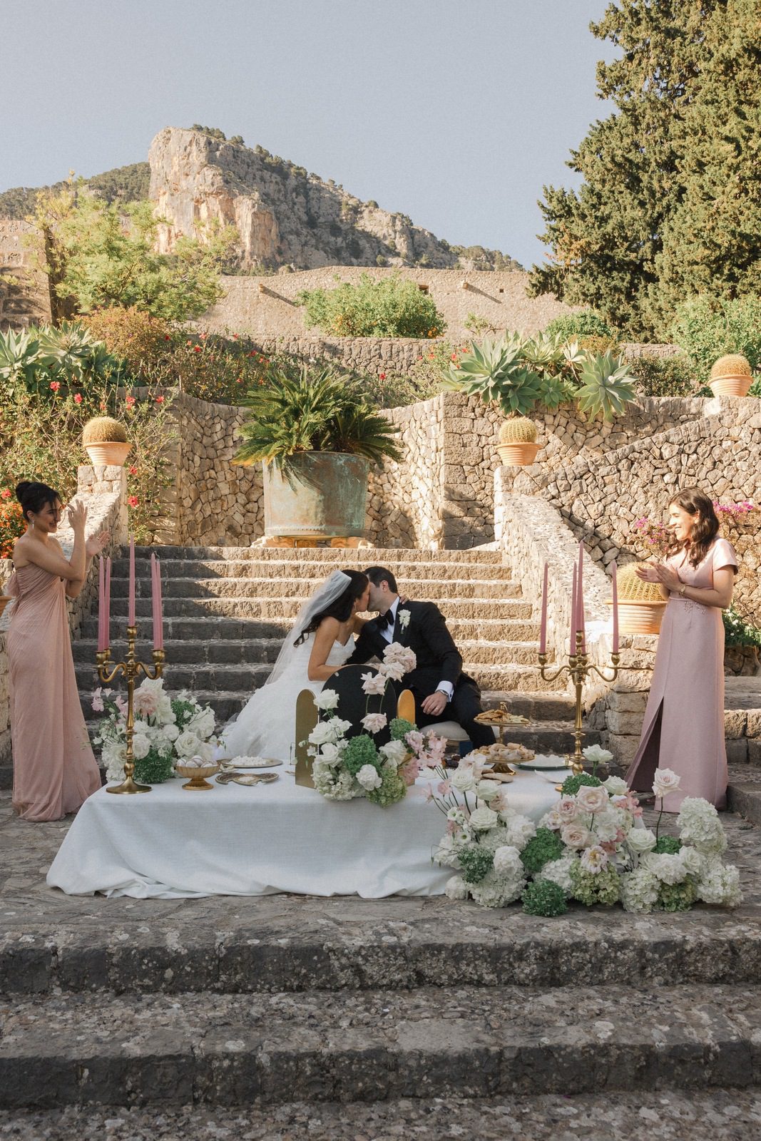 Rosie & Masoud &middot; wedding in Mallorca